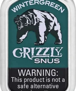 Grizzly Snus Wintergreen