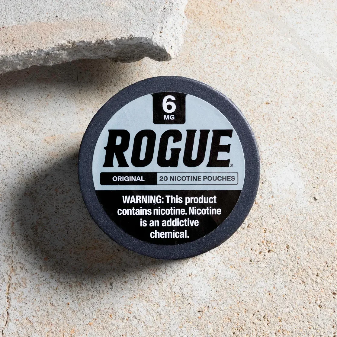 Rogue Original 6mg nicotine pouches