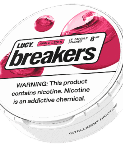 Lucy Breakers Apple Cider 8MG Apple Cider, Mint