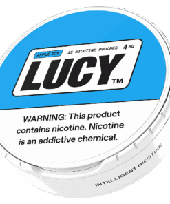 Lucy Apple Ice 4MG Apple Cider, Mint