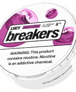 Lucy Breakers Berry Citrus 8MG Strawberry Lemonade