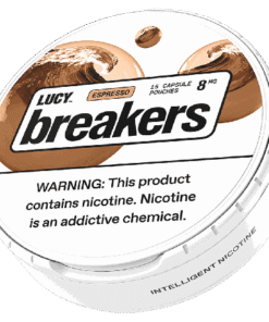 Lucy Breakers Espresso 8MG Coffee