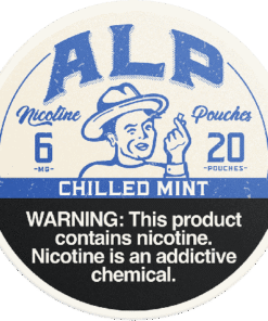 ALP Chilled Mint 6MG