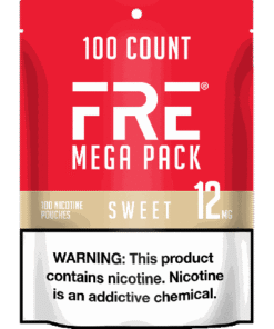 FRE Mega Pack Sweet 12MG Flavor Free