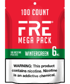 FRE Mega Pack Wintergreen 6MG