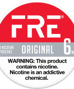 FRE Original 6MG Flavor Free