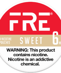 FRE Sweet 6MG Flavor Free