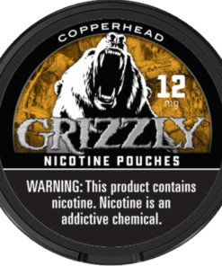 Grizzly Copperhead 12MG Red Fruits