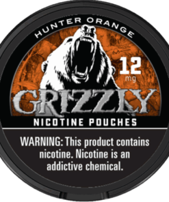 Grizzly Hunter Orange 12MG Citrus