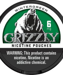 Grizzly Wintergreen 6MG