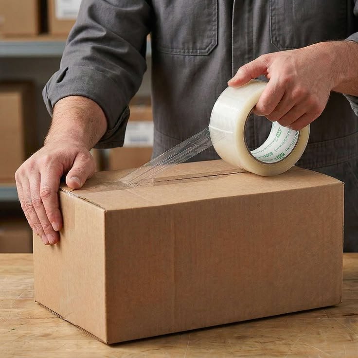 Order packing station