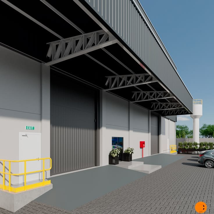Warehouse and fulfillment facility