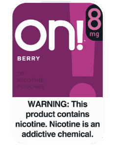 On! Berry 8MG Red Berries
