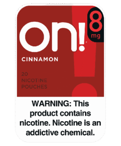 On! Cinnamon 8MG