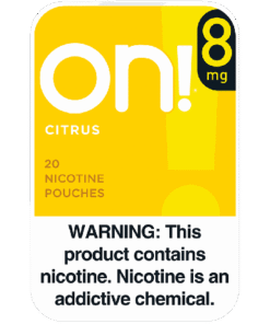 On! Citrus 8MG
