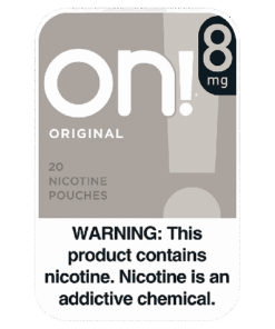 On! Original 8MG Flavor Free