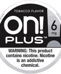 On! Plus Tobacco 6MG