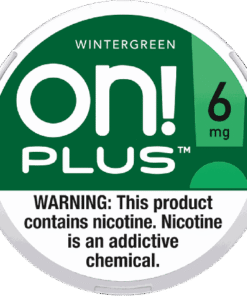 On! Plus Wintergreen 6MG