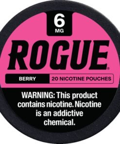Rogue Berry 6MG Blueberry, Raspberry