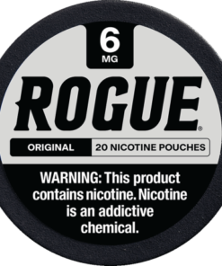 Rogue Original 6MG Flavor Free