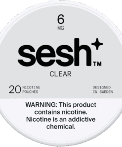 SESH Clear 6MG Flavor Free