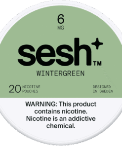 SESH Wintergreen 6MG