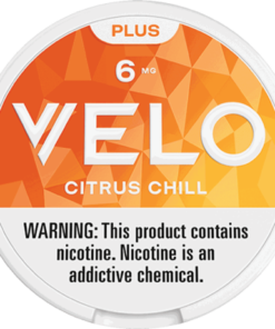 VELO Plus Citrus Chill 6MG Citrus, Mint