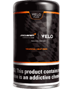 VELO Limited Edition Tin - Design Inspired by McLaren...