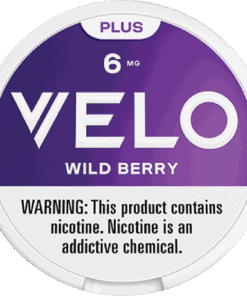 VELO Plus Wild Berry 6MG Wild Berries