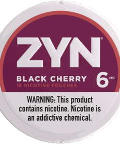 ZYN Black Cherry 6MG