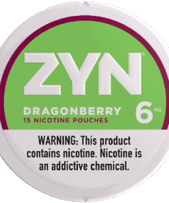 ZYN Dragonberry 6MG Mixed Berries, Tropical Fruit