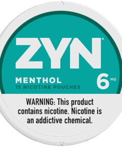ZYN Menthol 6MG
