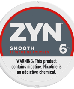 ZYN Smooth 6MG Flavor Free