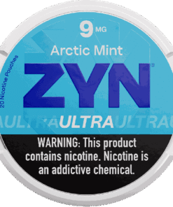 ZYN Ultra Arctic Mint 9MG