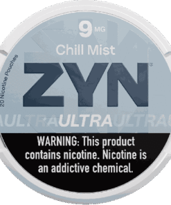 ZYN Ultra Chill Mist 9MG Flavor Free