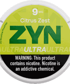 ZYN Ultra Citrus Zest 9MG