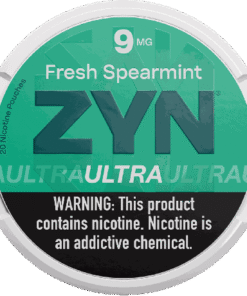 ZYN Ultra Fresh Spearmint 9MG