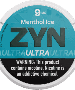ZYN Ultra Menthol Ice 9MG