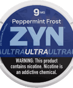 ZYN Ultra Peppermint Frost 9MG