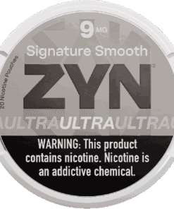 ZYN Ultra Signature Smooth 9MG Flavor Free
