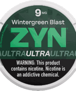 ZYN Ultra Wintergreen Blast 9MG