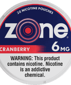 ZONE Cranberry 6MG