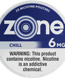 ZONE Chill 6MG Flavor Free
