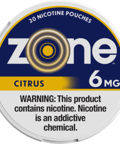 ZONE Citrus 6MG Orange