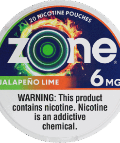 ZONE Jalapeno Lime 6MG Jalapeño, Lime