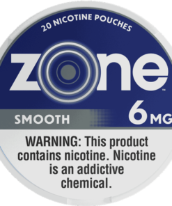 ZONE Smooth 6MG Flavor Free