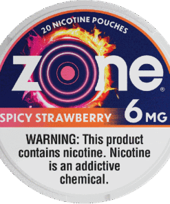 ZONE Spicy Strawberry 6MG Chili, Strawberry
