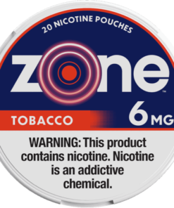 ZONE Tobacco 6MG