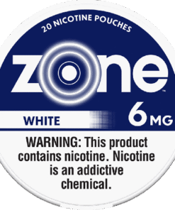 ZONE White 6MG Flavor Free