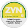 ZYN Citrus 6MG Lemon, Lime